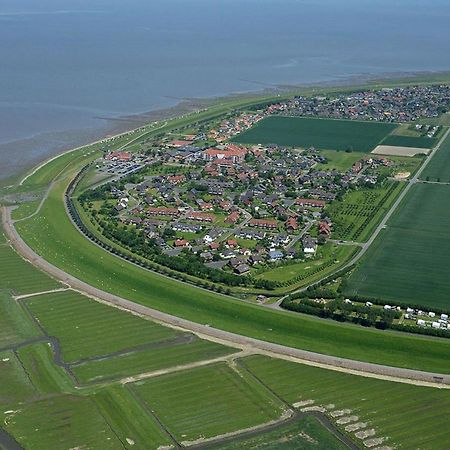 Deichwohnung Strandweg 7 Friedrichskoog-Spitz Exterior foto